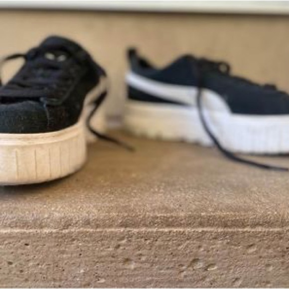 PUMA Platform Sneakers - Picture 1 of 3